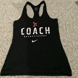 Orangetheory fitness coach tank top